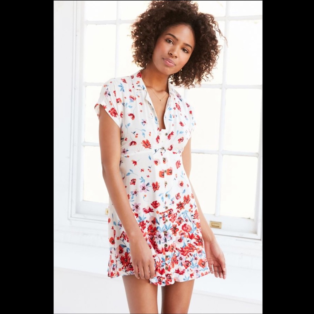 KIMCHI BLUE URBAN OUTFITTERS LUCY DRESS